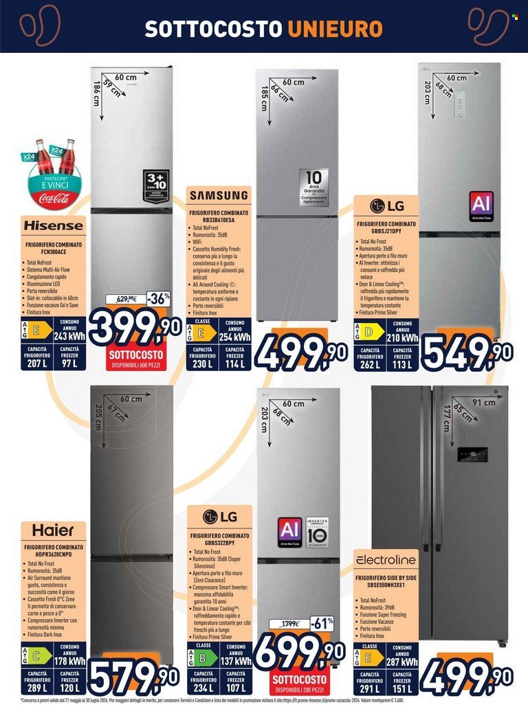 Volantino UNIEURO - Sottocosto