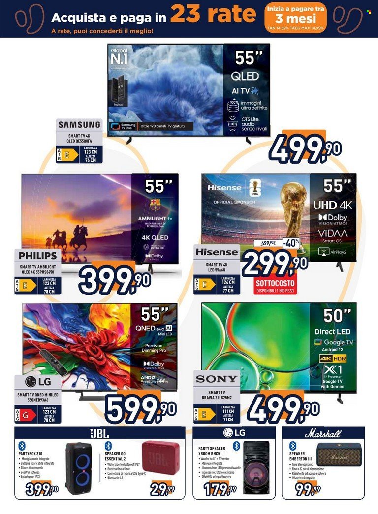 Volantino UNIEURO - Sottocosto