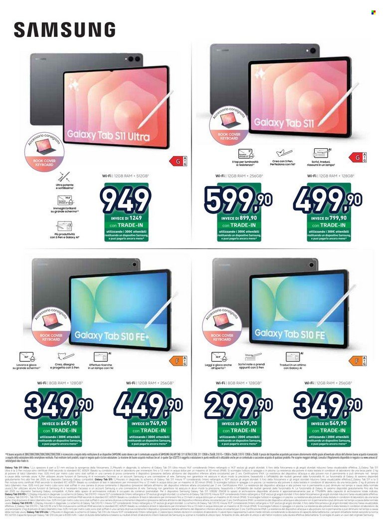 Volantino UNIEURO - Sottocosto