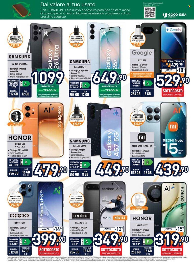 Volantino UNIEURO - Sottocosto