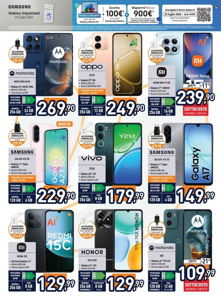 Volantino UNIEURO - Sottocosto