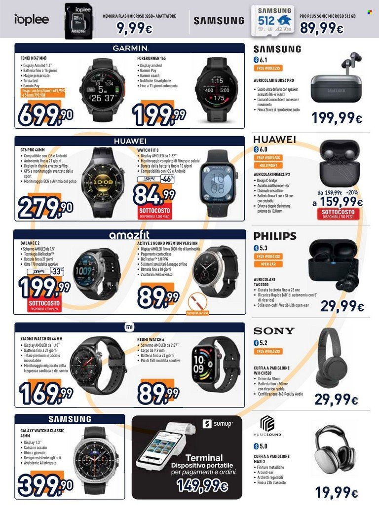 Volantino UNIEURO - Sottocosto