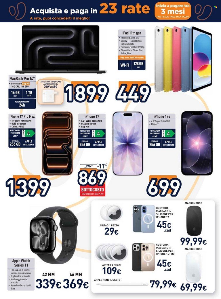 Volantino UNIEURO - Sottocosto