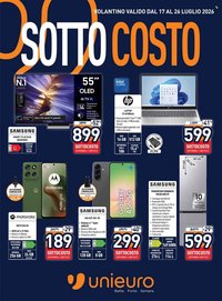 Volantino UNIEURO - Sottocosto