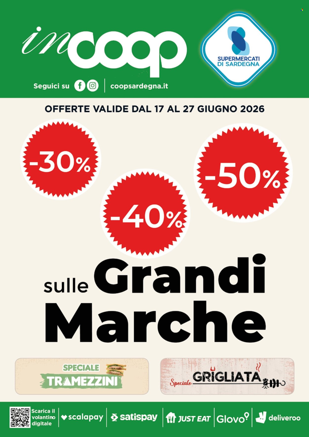 Volantino COOP - Da mercoledì 17 2026