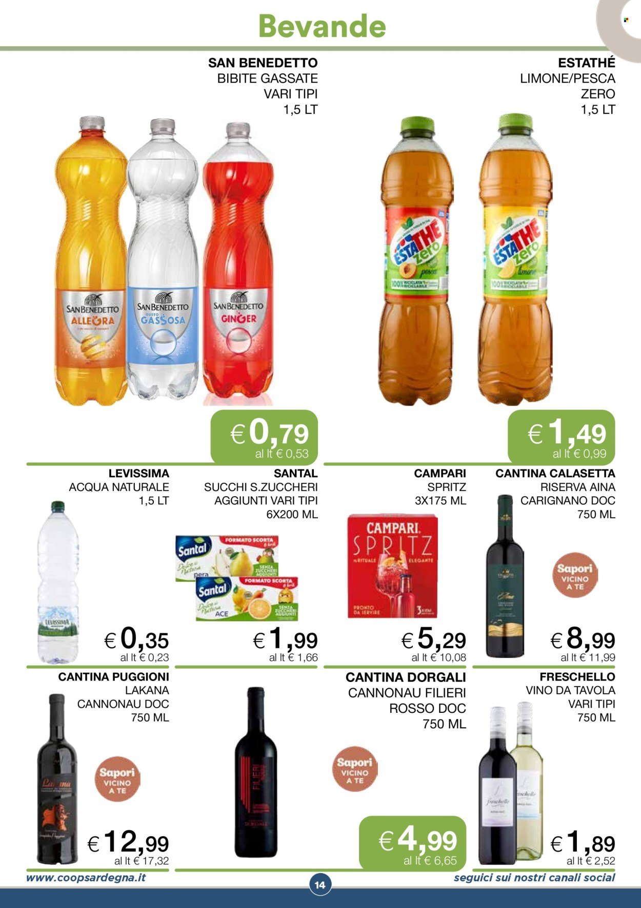 Volantino COOP - Da mercoledì 17 2026