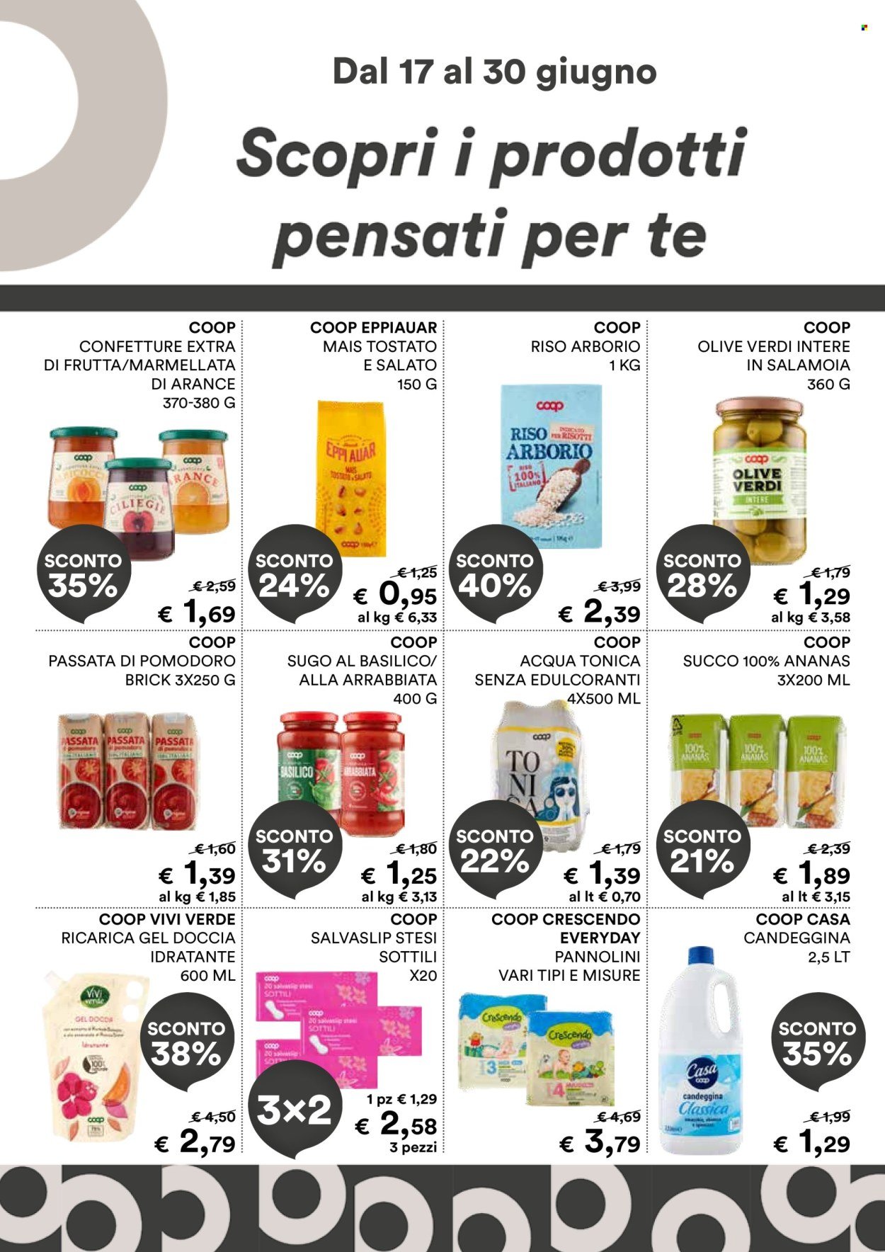 Volantino COOP - Da mercoledì 17 2026