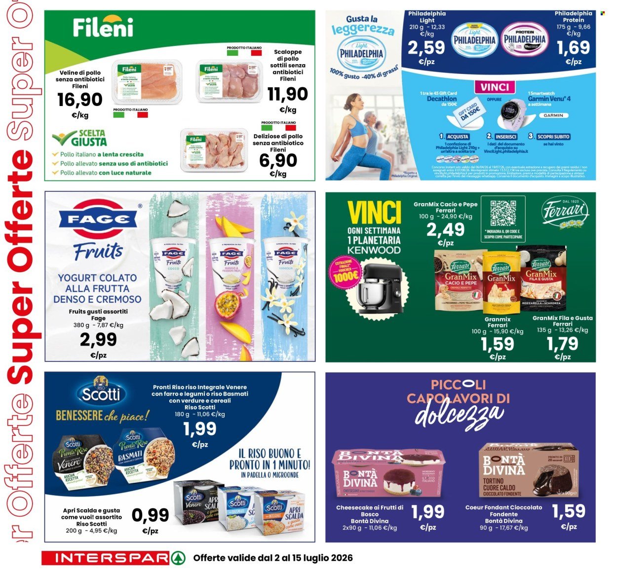 Volantino INTERSPAR - Grandi Marche Grande Convenienza