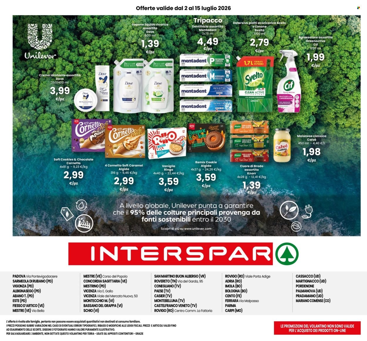 Volantino INTERSPAR - Grandi Marche Grande Convenienza