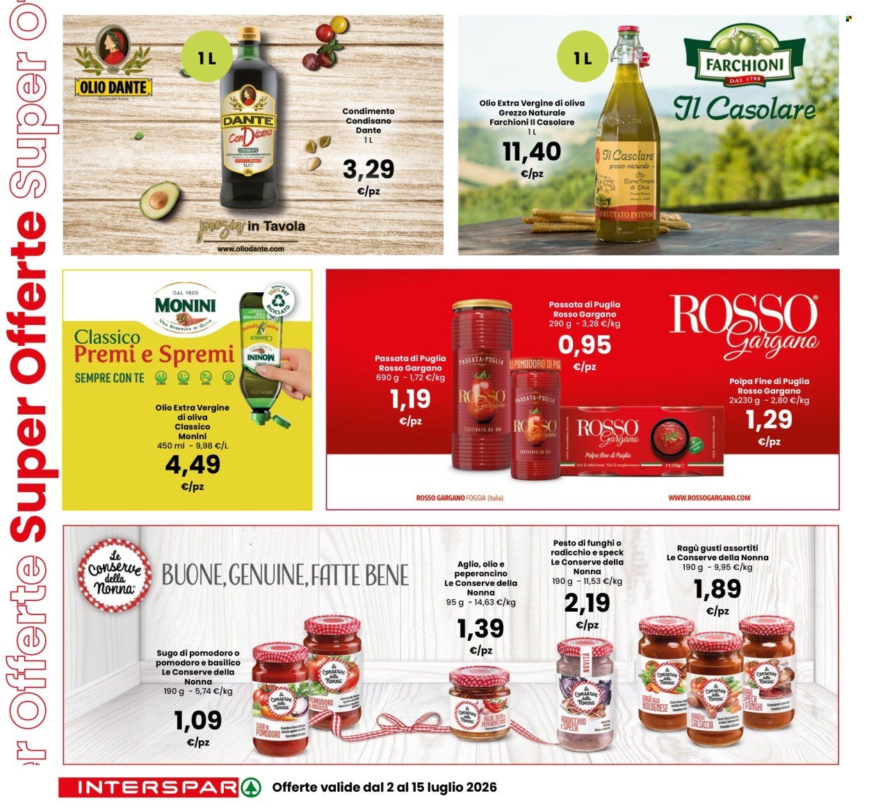 Volantino INTERSPAR - Grandi Marche Grande Convenienza