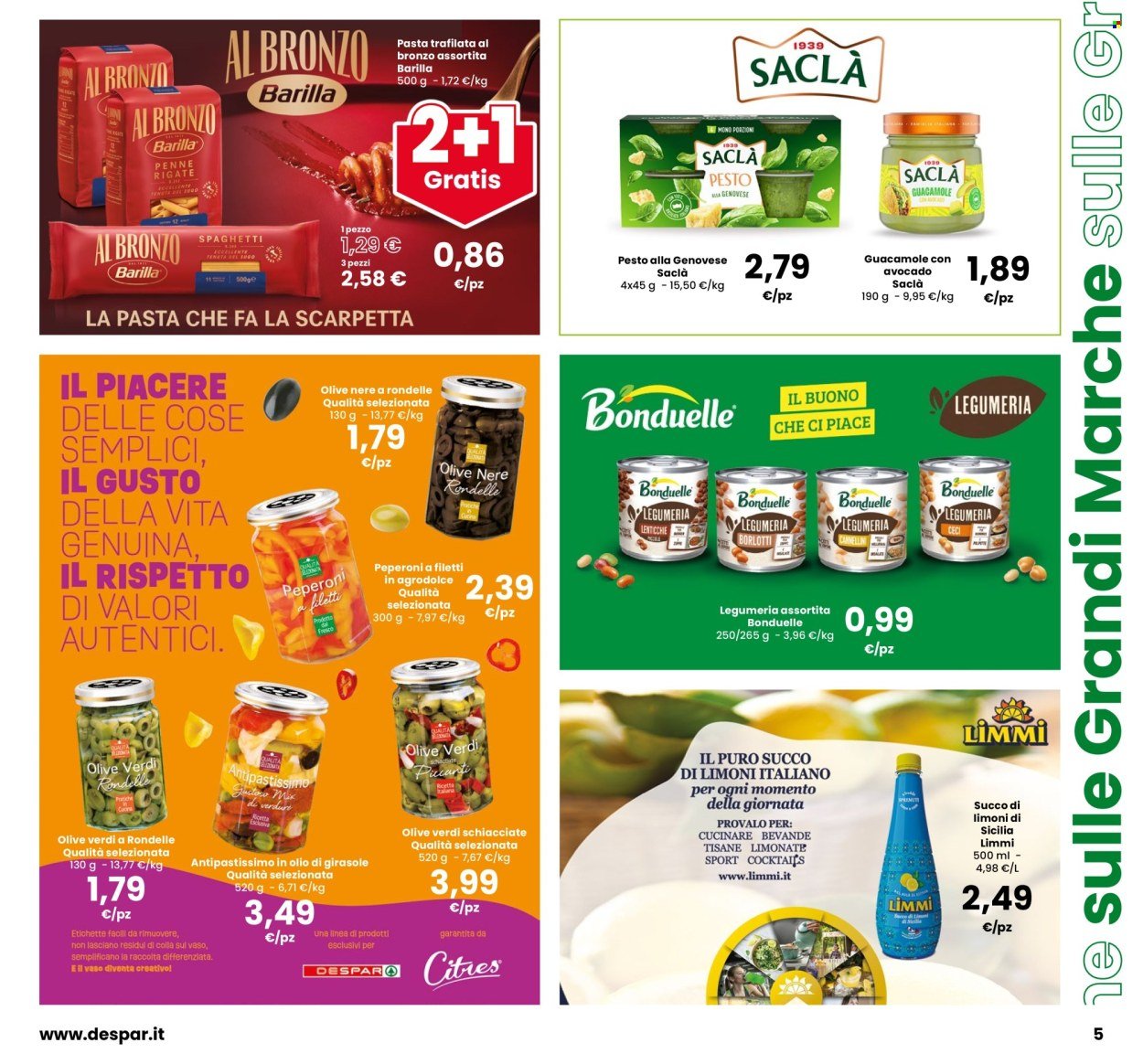 Volantino INTERSPAR - Grandi Marche Grande Convenienza