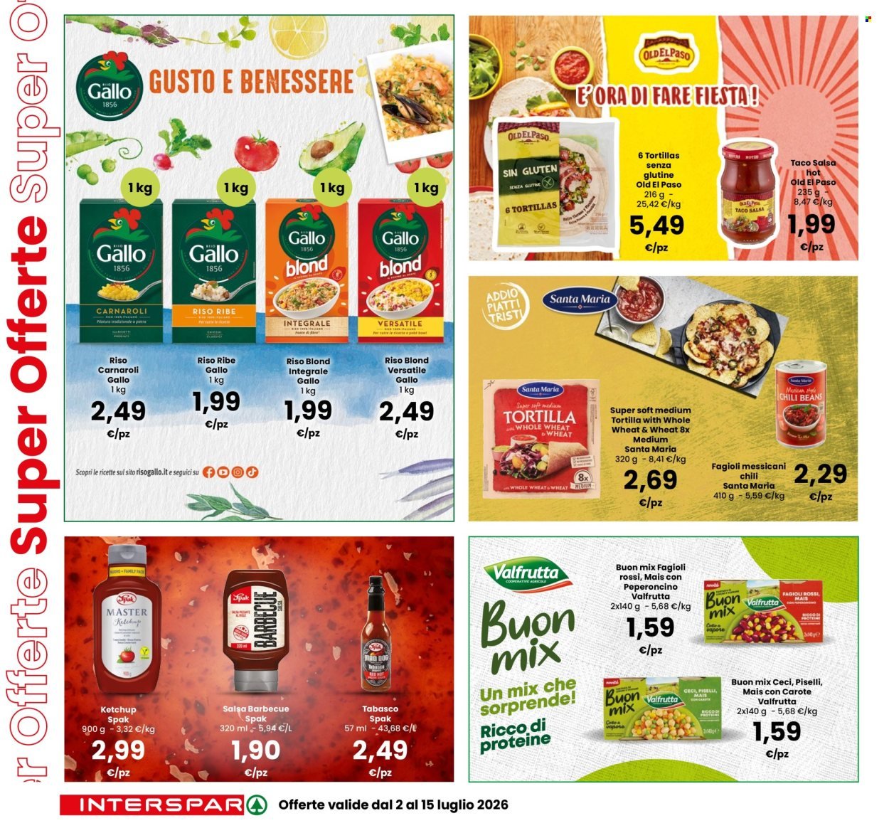 Volantino INTERSPAR - Grandi Marche Grande Convenienza