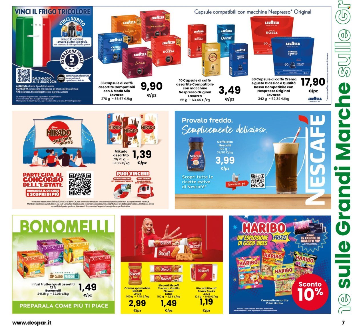 Volantino INTERSPAR - Grandi Marche Grande Convenienza