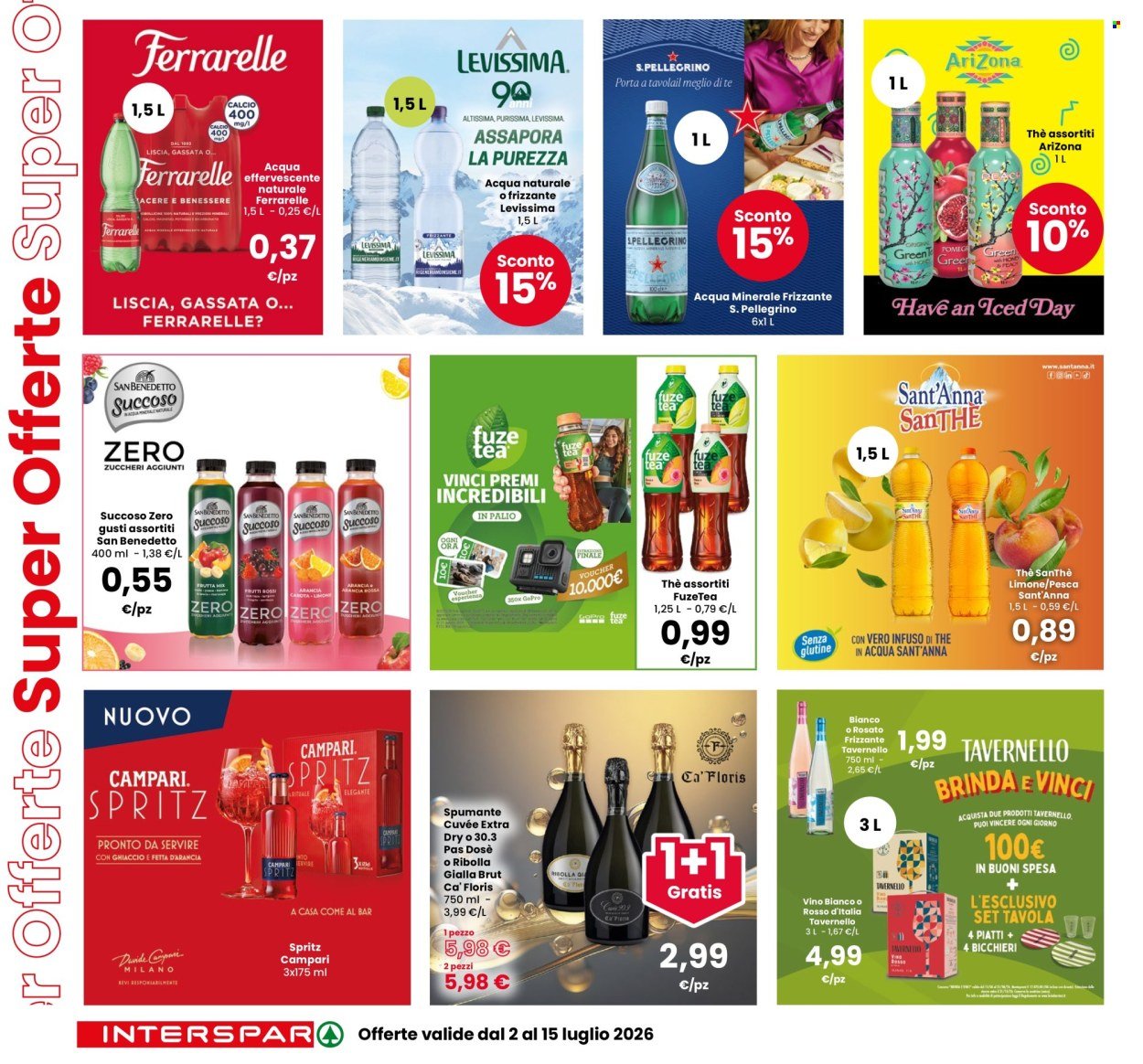 Volantino INTERSPAR - Grandi Marche Grande Convenienza