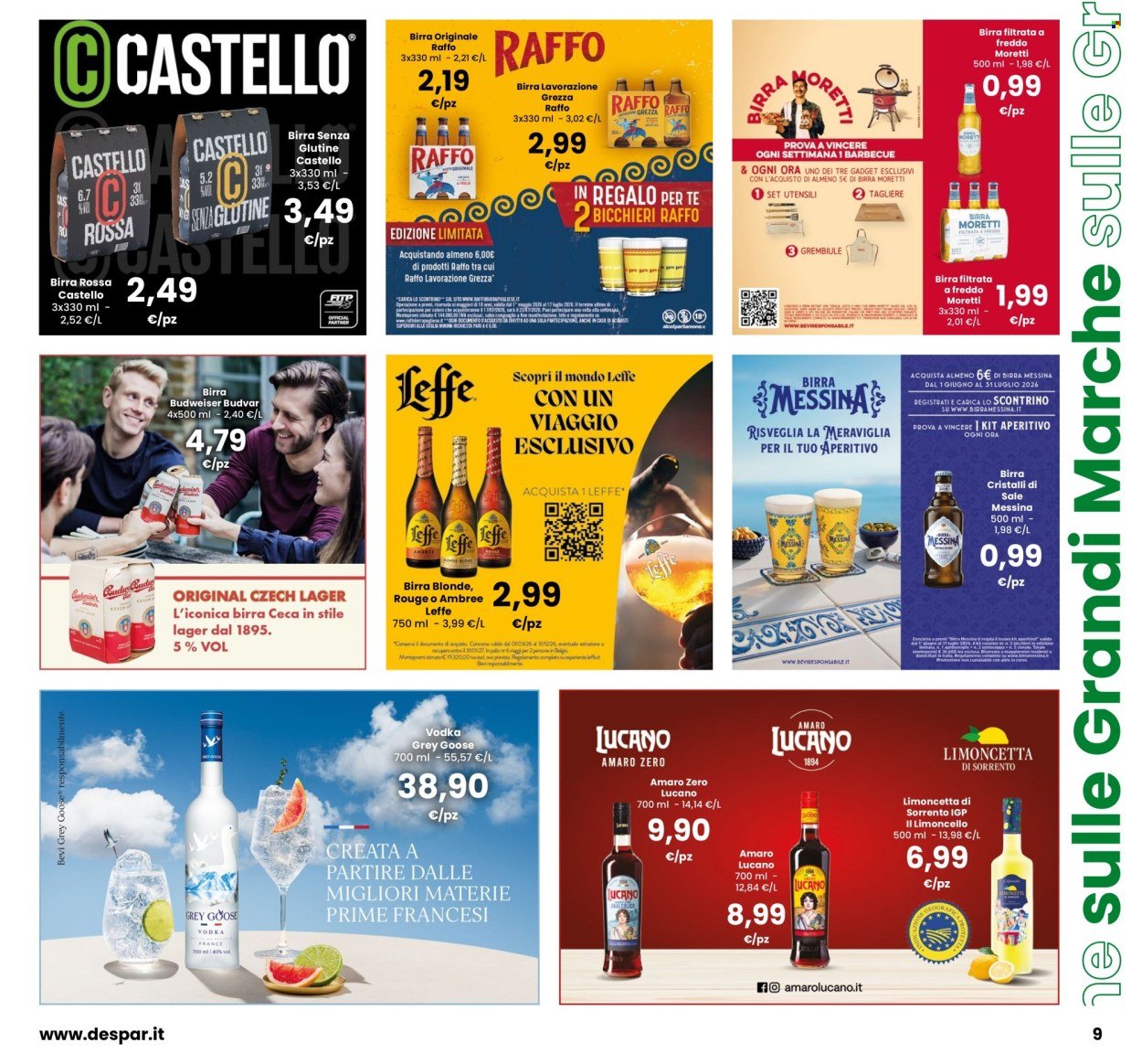 Volantino INTERSPAR - Grandi Marche Grande Convenienza