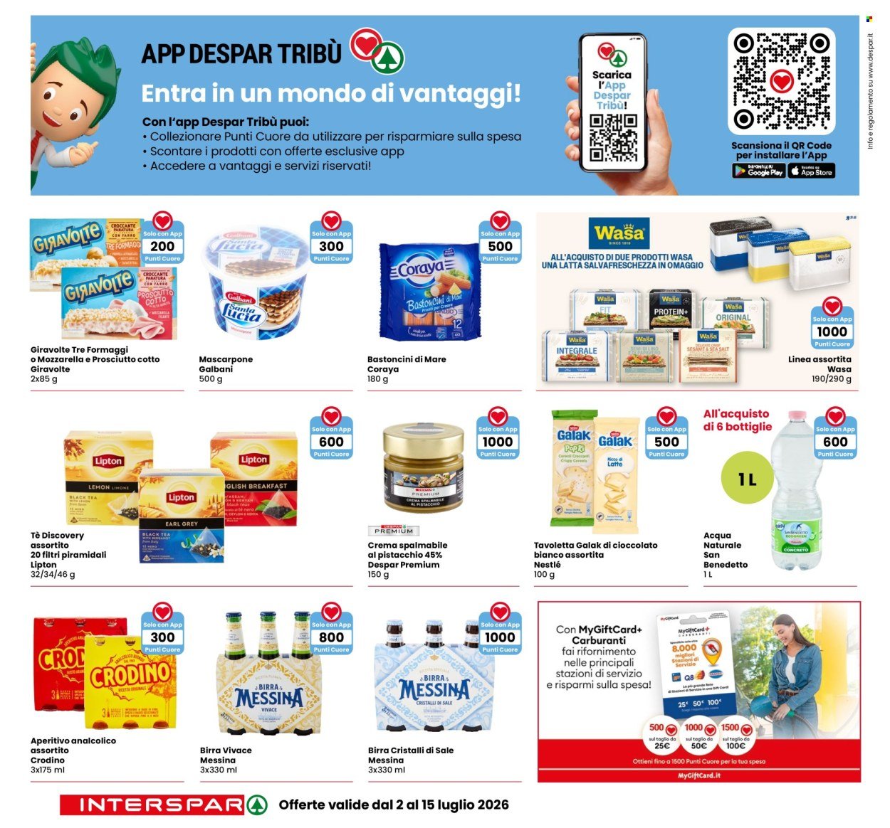 Volantino INTERSPAR - Grandi Marche Grande Convenienza