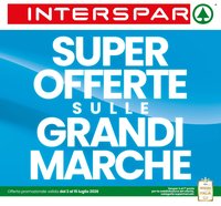 Volantino INTERSPAR - Grandi Marche Grande Convenienza