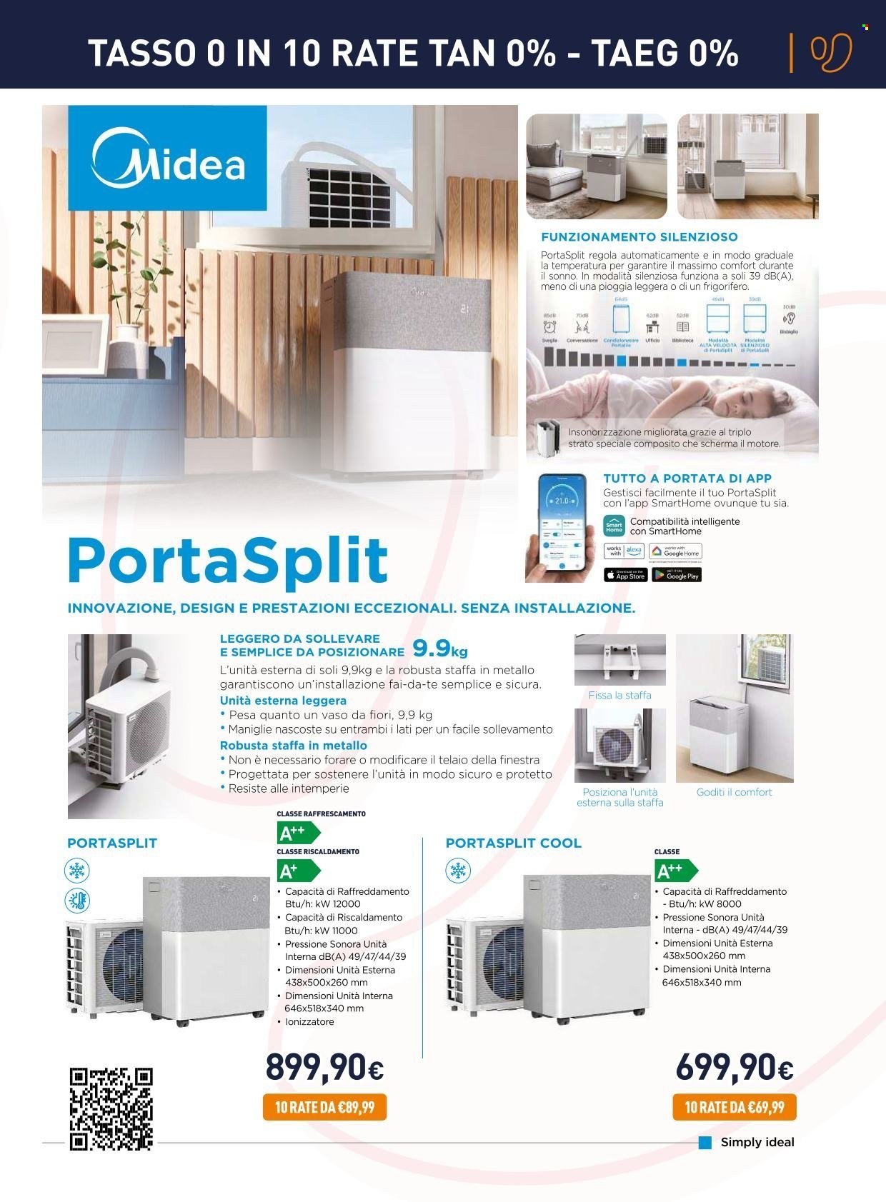 Volantino UNIEURO - Speciale Clima