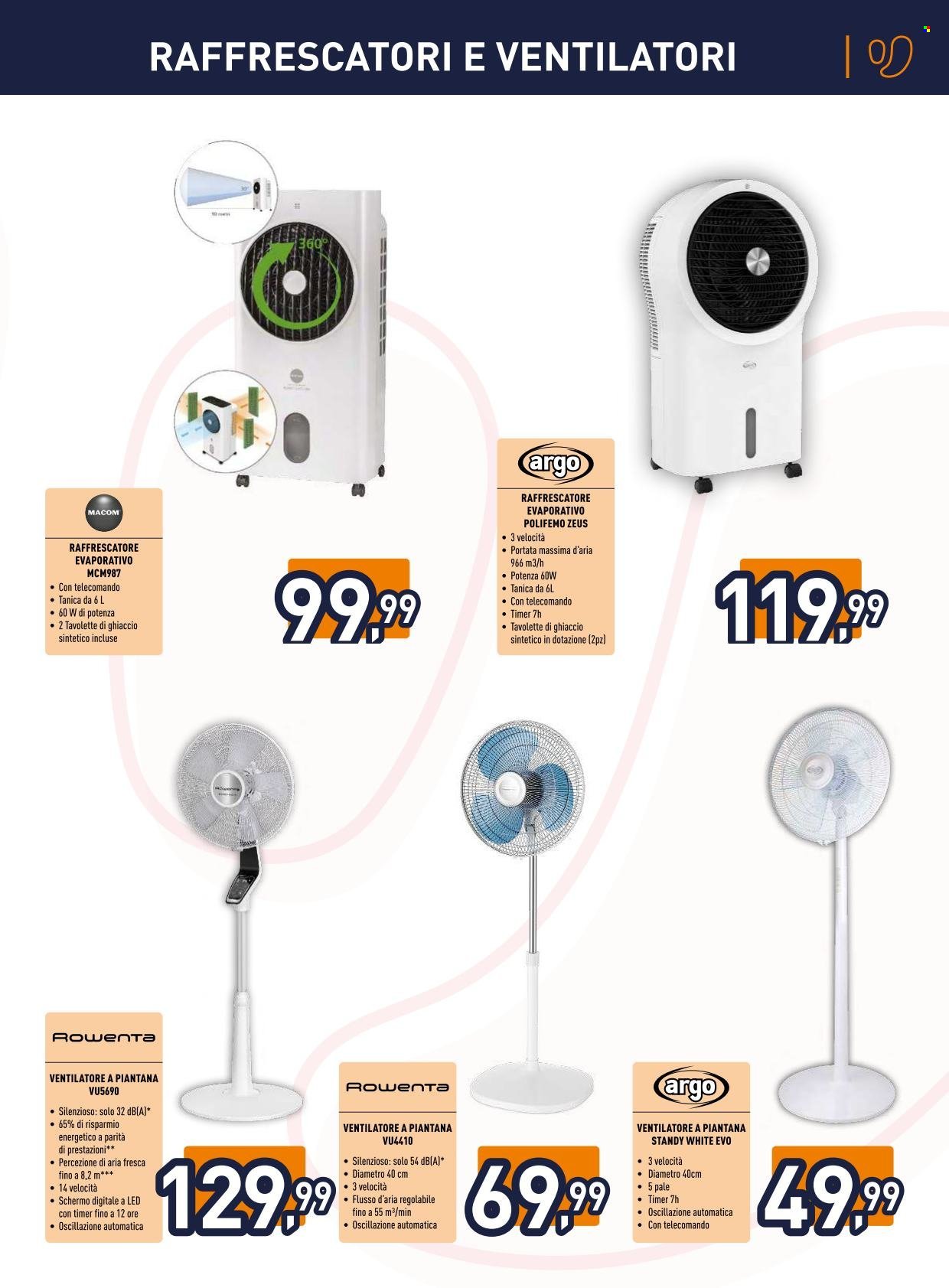 Volantino UNIEURO - Speciale Clima