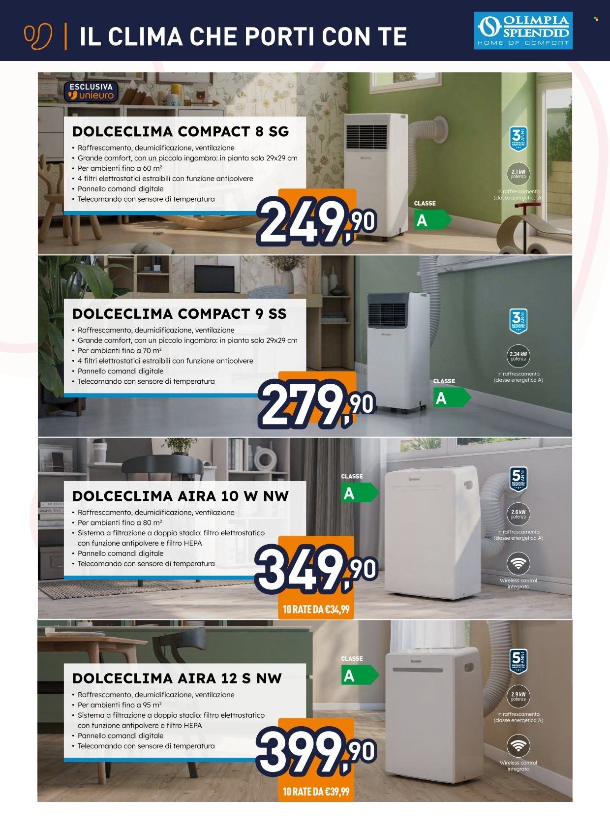 Volantino UNIEURO - Speciale Clima