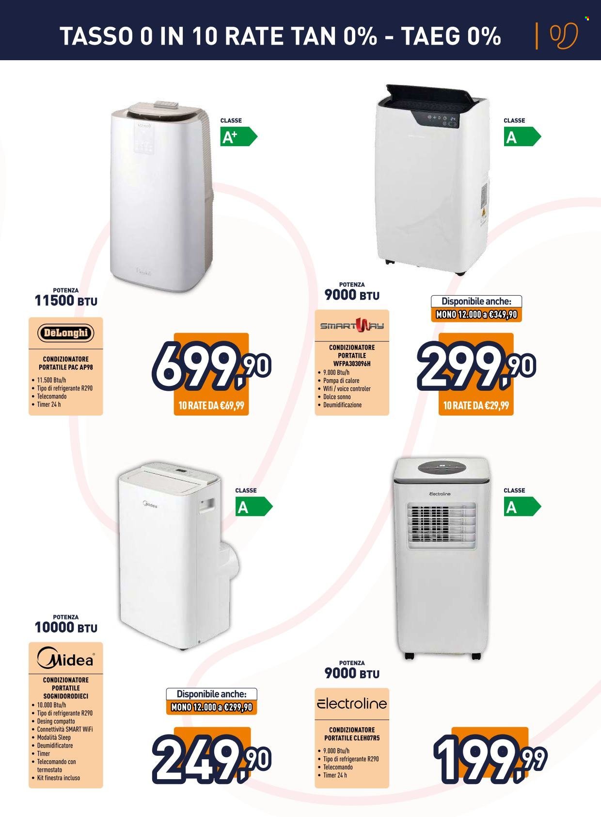 Volantino UNIEURO - Speciale Clima
