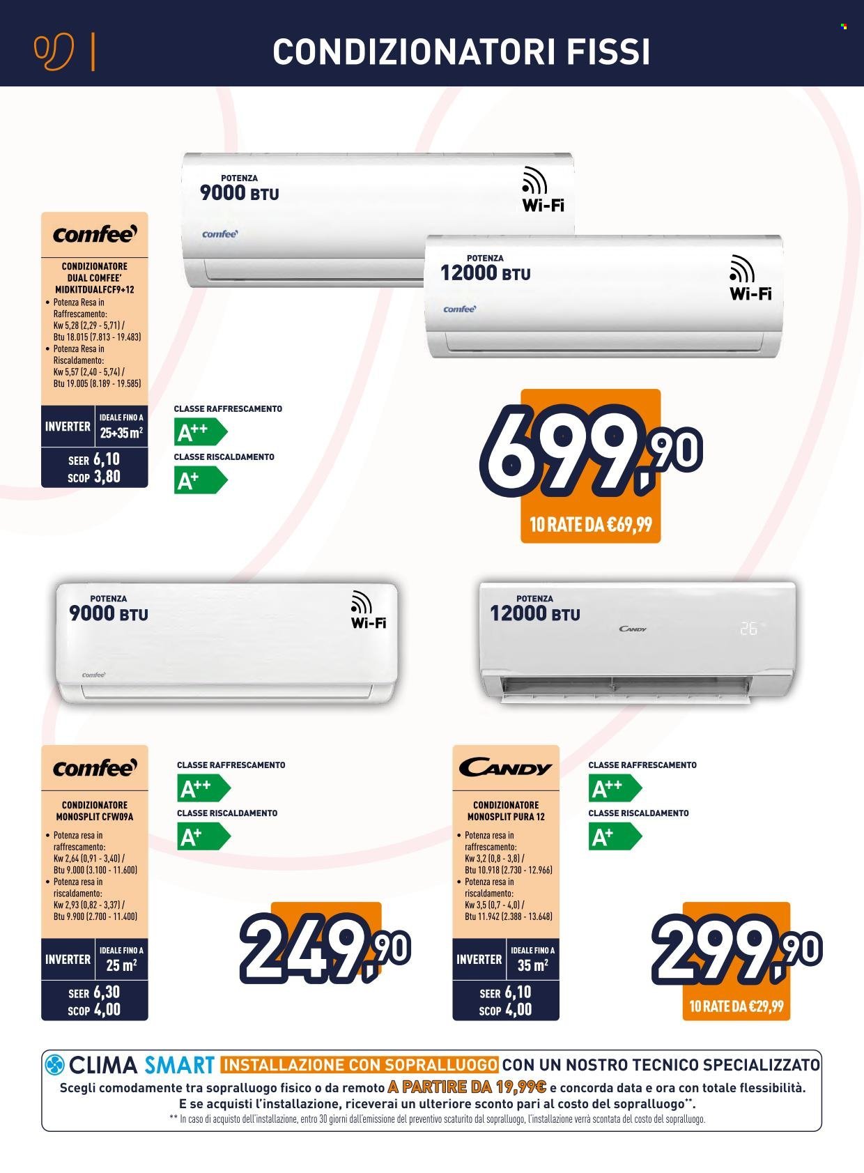 Volantino UNIEURO - Speciale Clima
