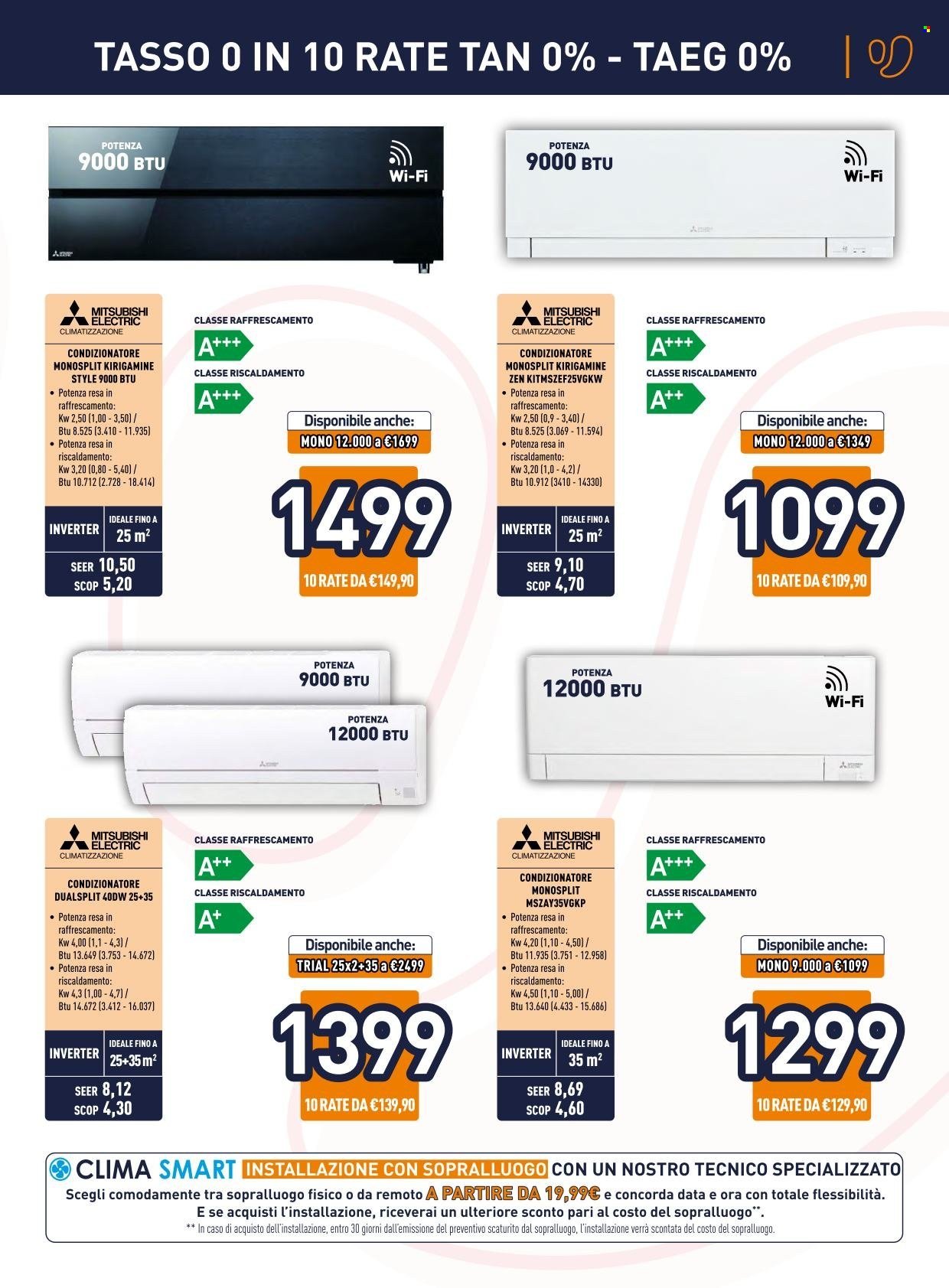 Volantino UNIEURO - Speciale Clima