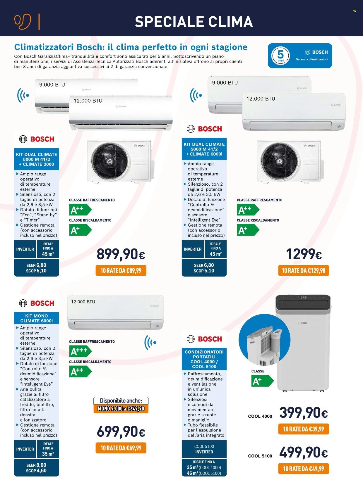 Volantino UNIEURO - Speciale Clima