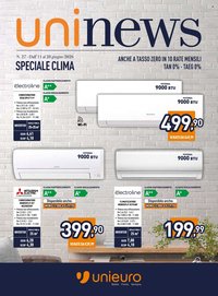 Volantino UNIEURO - Speciale Clima