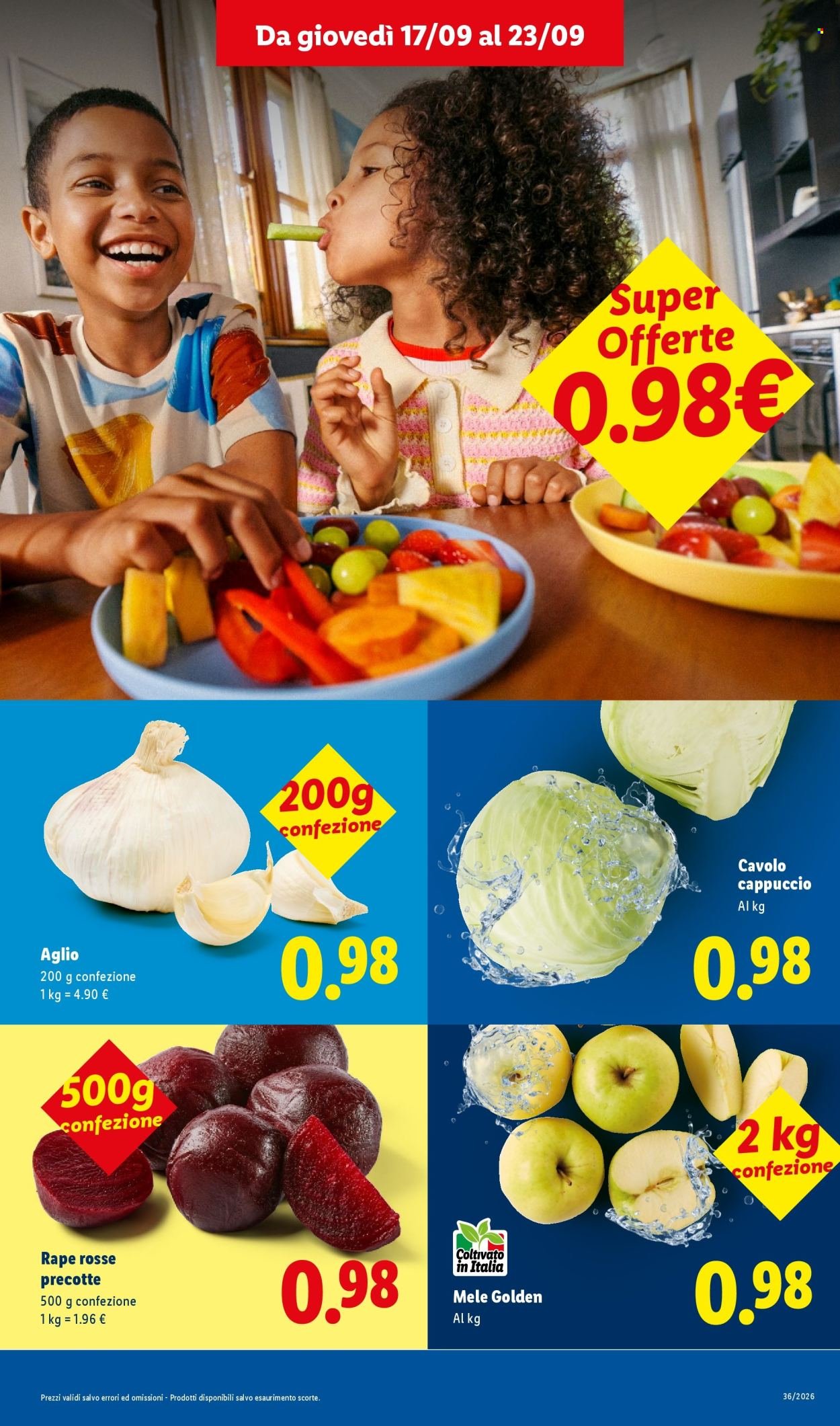 Volantino LIDL - Fresca e conveniente