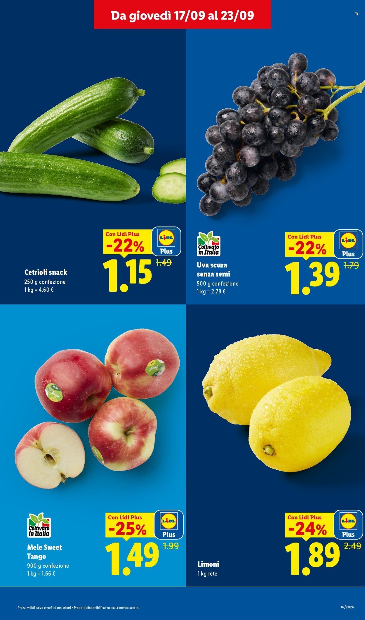 Volantino LIDL - Fresca e conveniente
