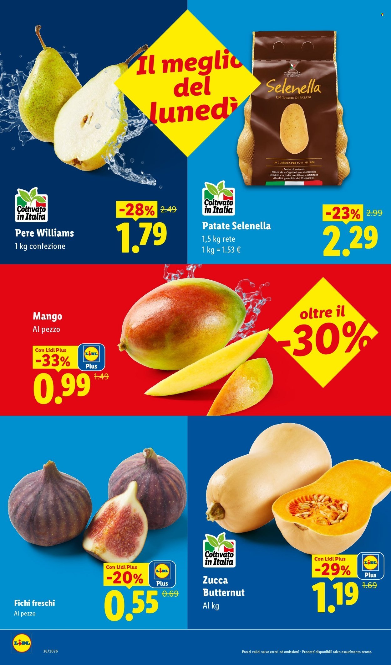 Volantino LIDL - Fresca e conveniente