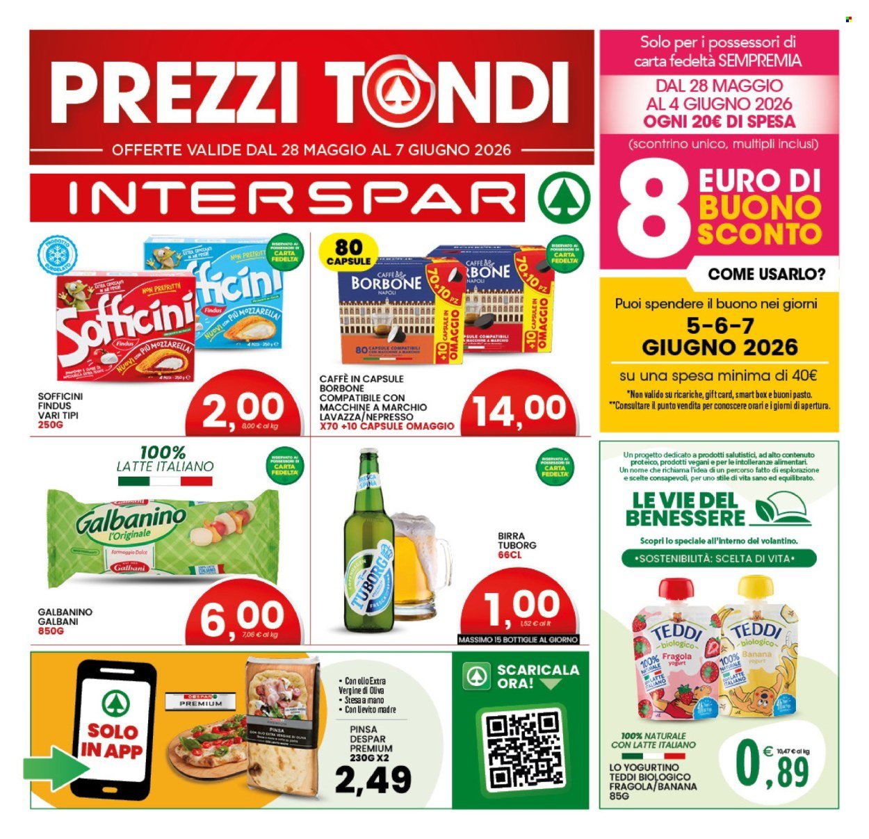 Volantino INTERSPAR - Da giovedì 28 maggio 2026