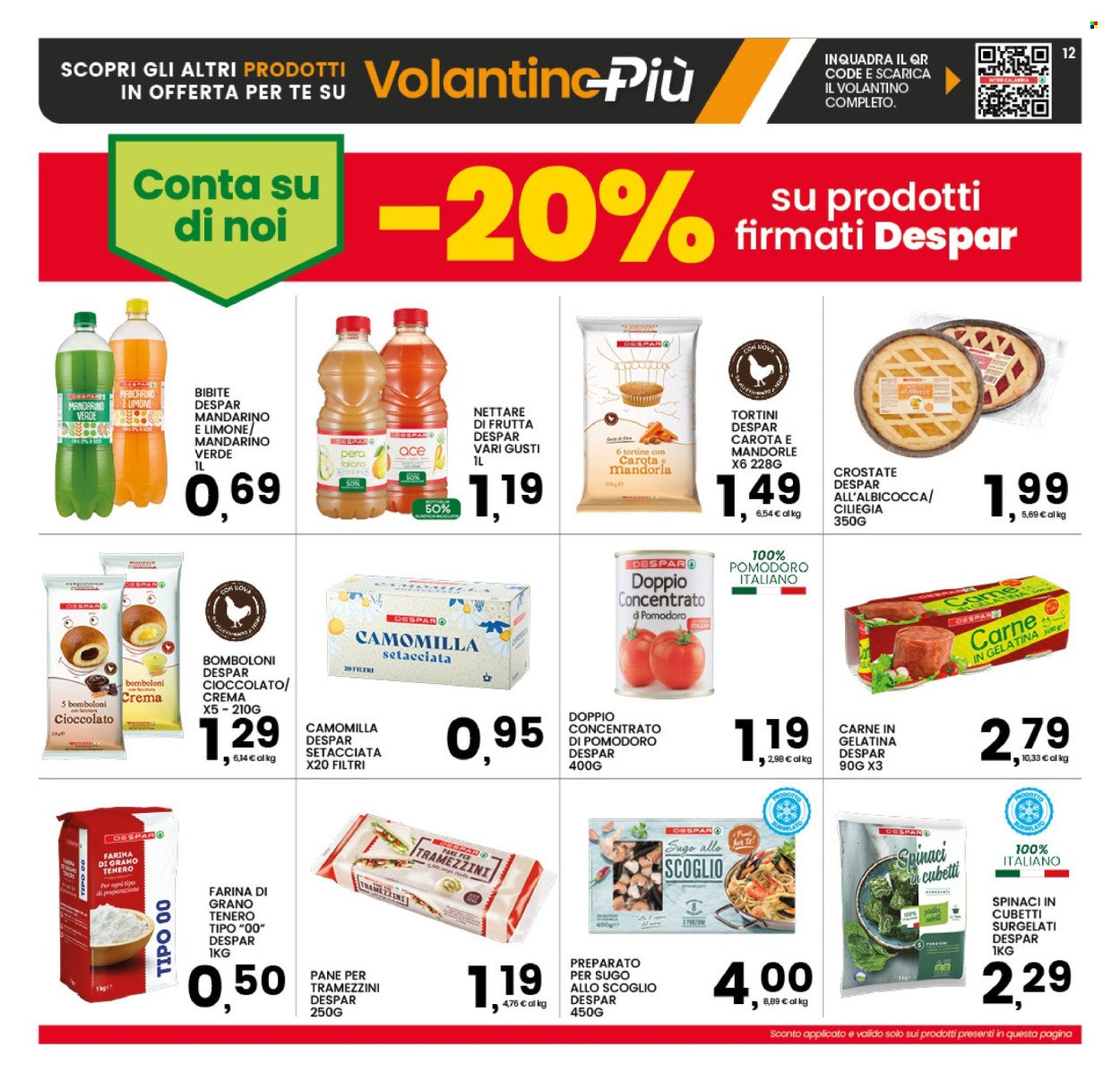Volantino INTERSPAR - Da giovedì 28 maggio 2026
