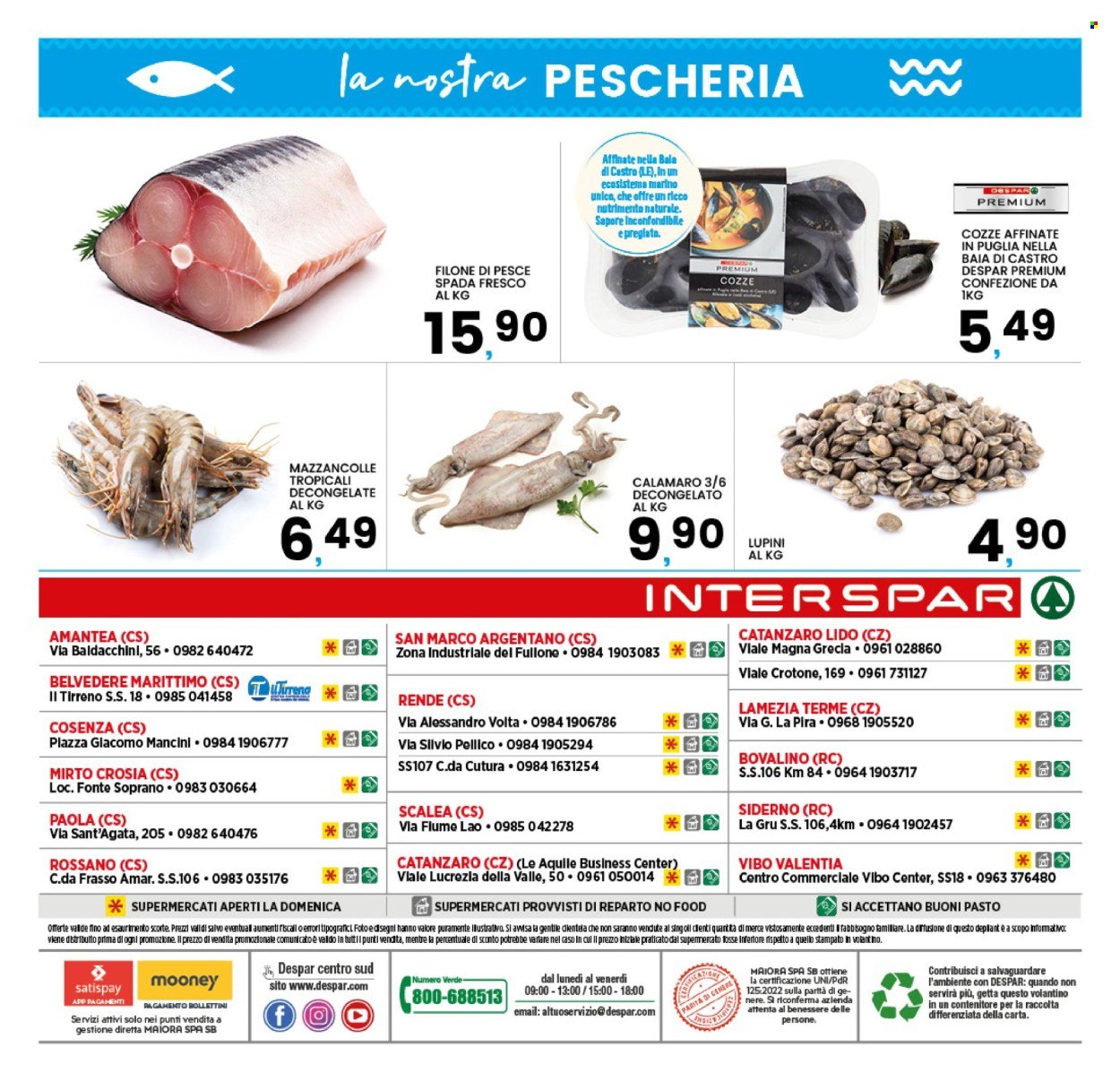Volantino INTERSPAR - Da giovedì 28 maggio 2026