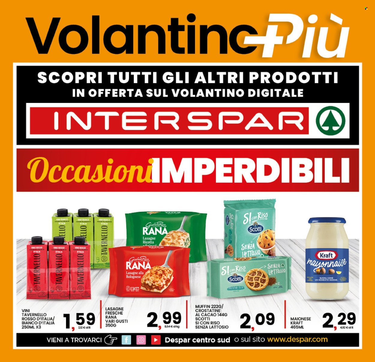 Volantino INTERSPAR - Da giovedì 28 maggio 2026