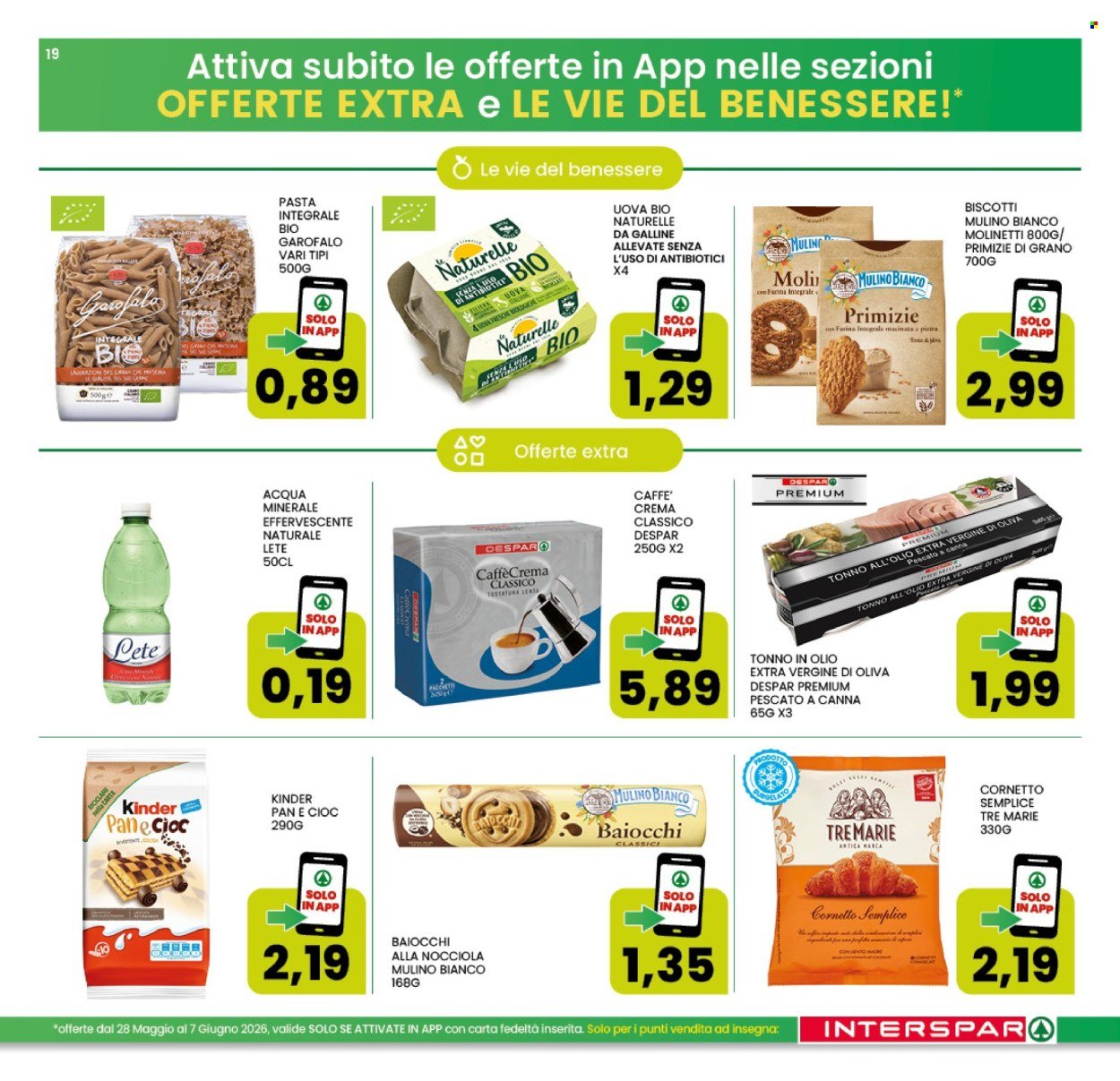 Volantino INTERSPAR - Da giovedì 28 maggio 2026