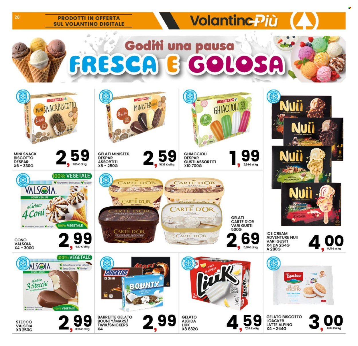 Volantino INTERSPAR - Da giovedì 28 maggio 2026