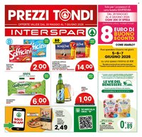 Volantino INTERSPAR - Da giovedì 28 maggio 2026