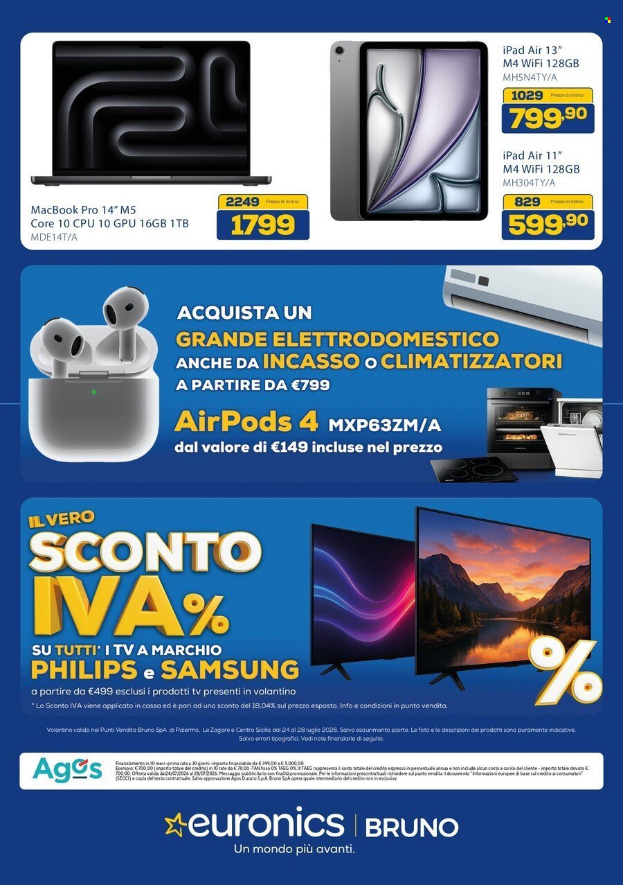 Volantino EURONICS - SPECIALE APPLE