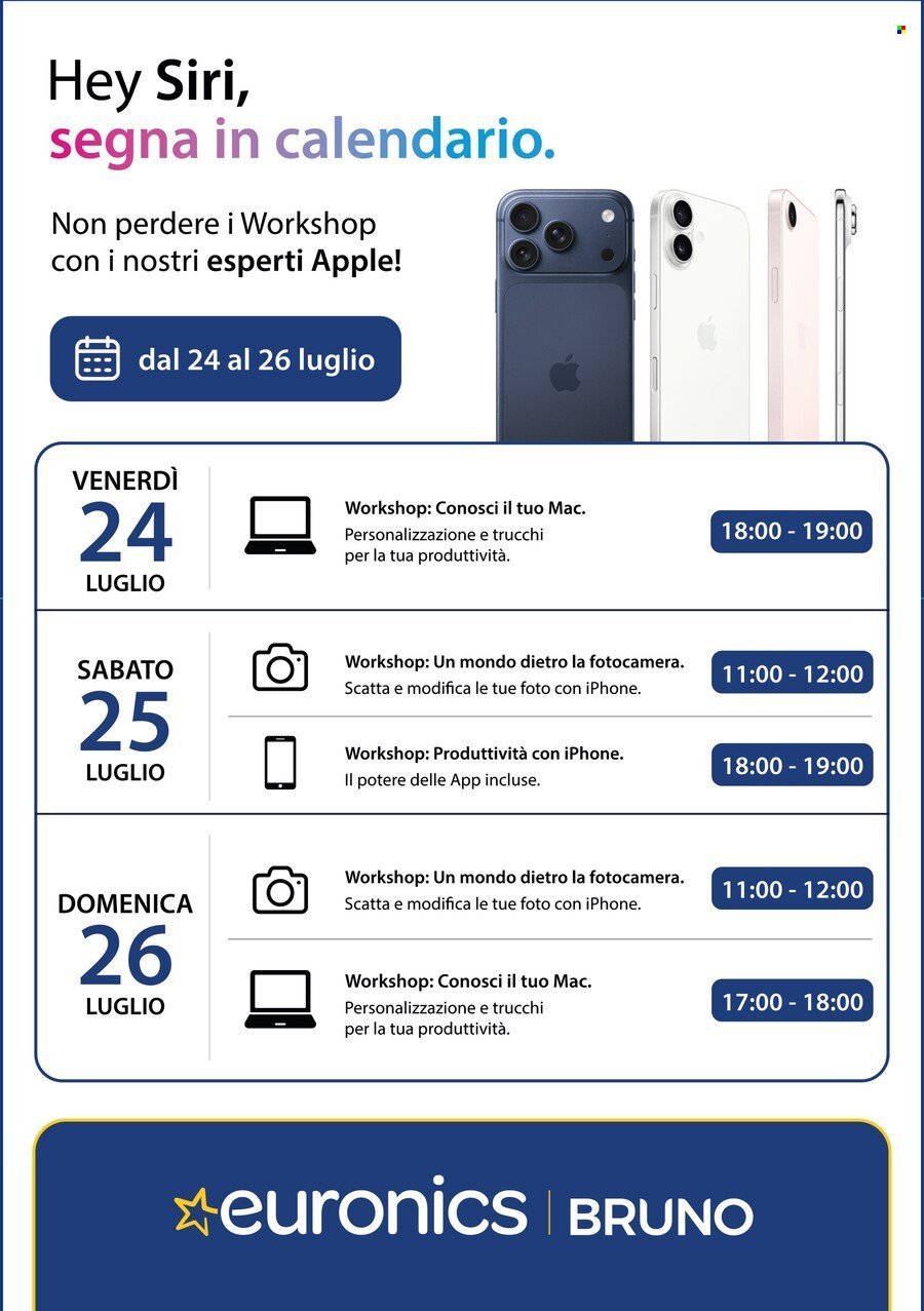 Volantino EURONICS - SPECIALE APPLE