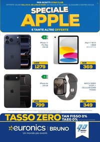 Volantino EURONICS - SPECIALE APPLE