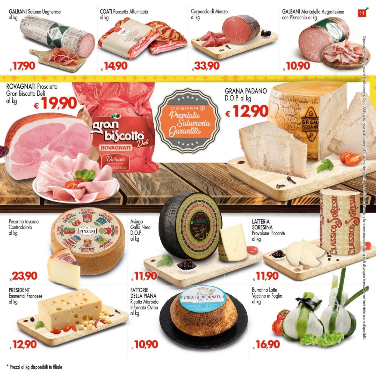 Volantino INTERSPAR - Da giovedì 24 settembre 2026