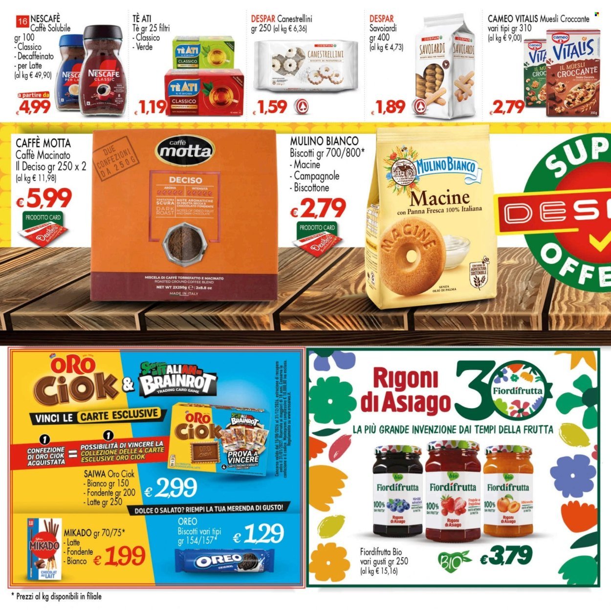Volantino INTERSPAR - Da giovedì 24 settembre 2026