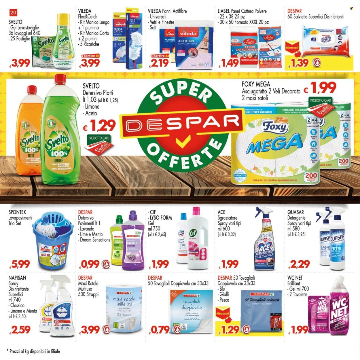 Volantino INTERSPAR - Da giovedì 24 settembre 2026