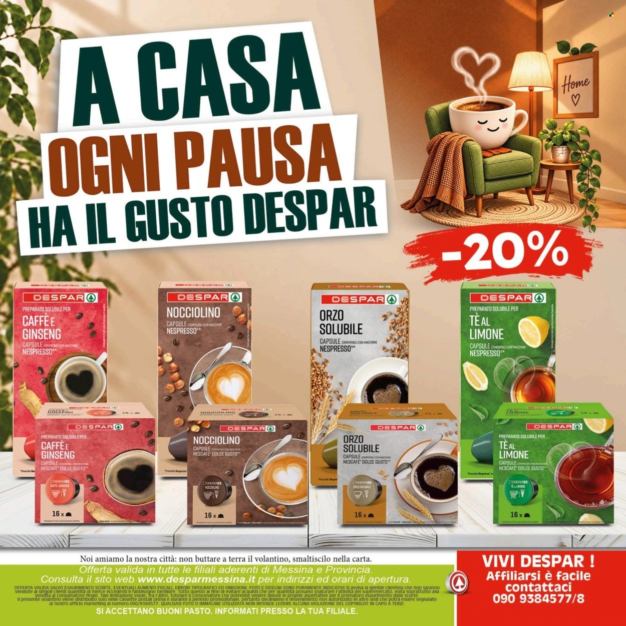 Volantino INTERSPAR - Da giovedì 24 settembre 2026