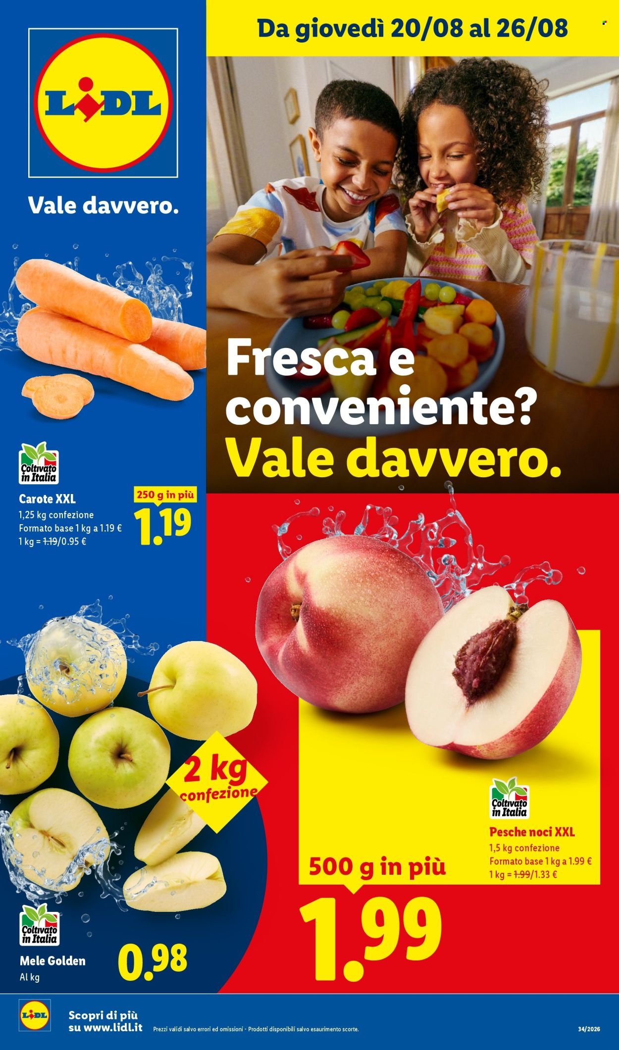 Volantino LIDL - Fresca e conveniente
