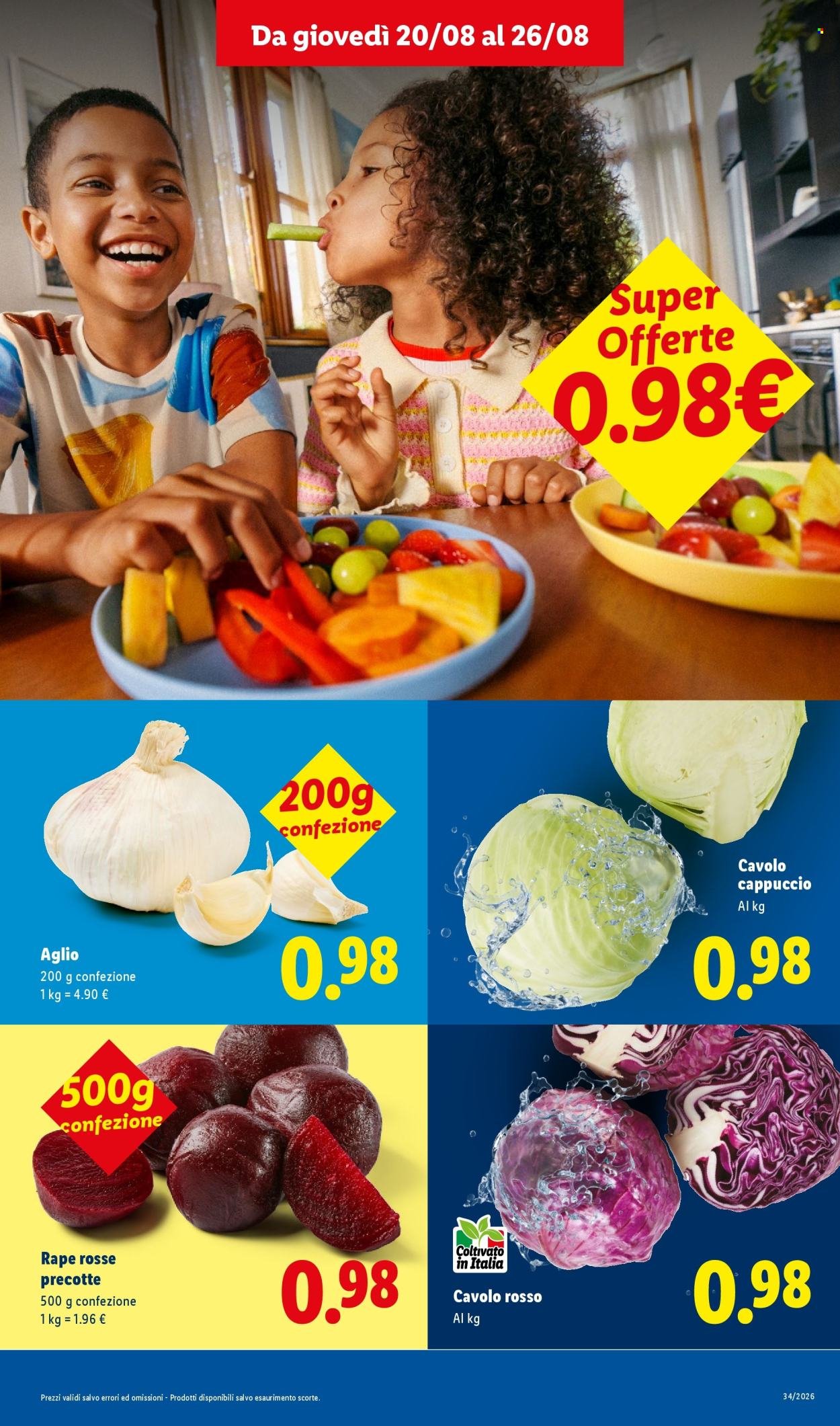 Volantino LIDL - Fresca e conveniente