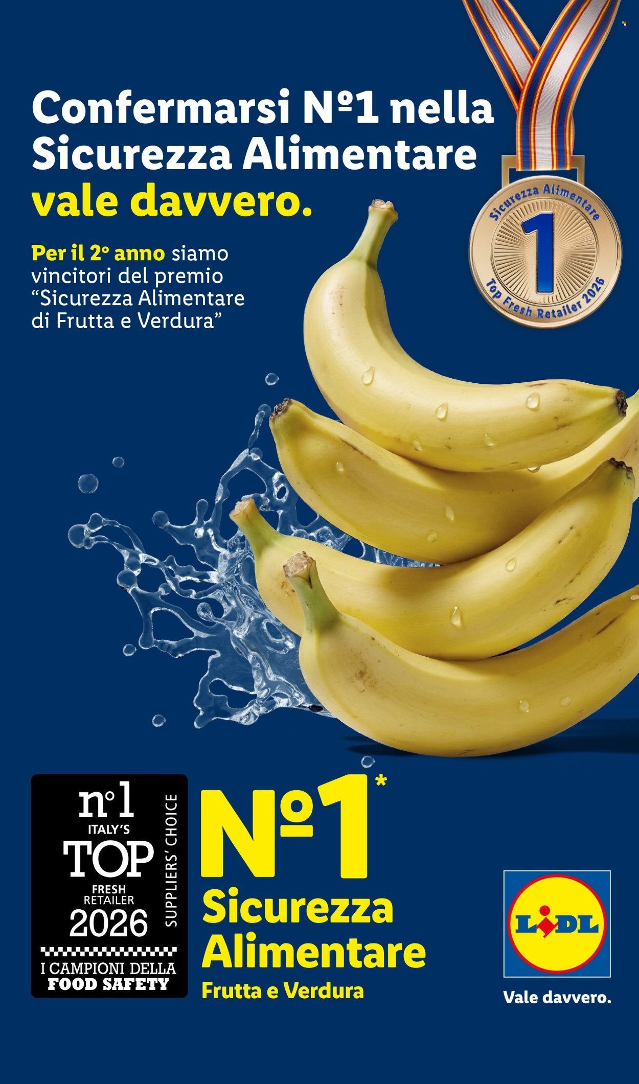 Volantino LIDL - Fresca e conveniente