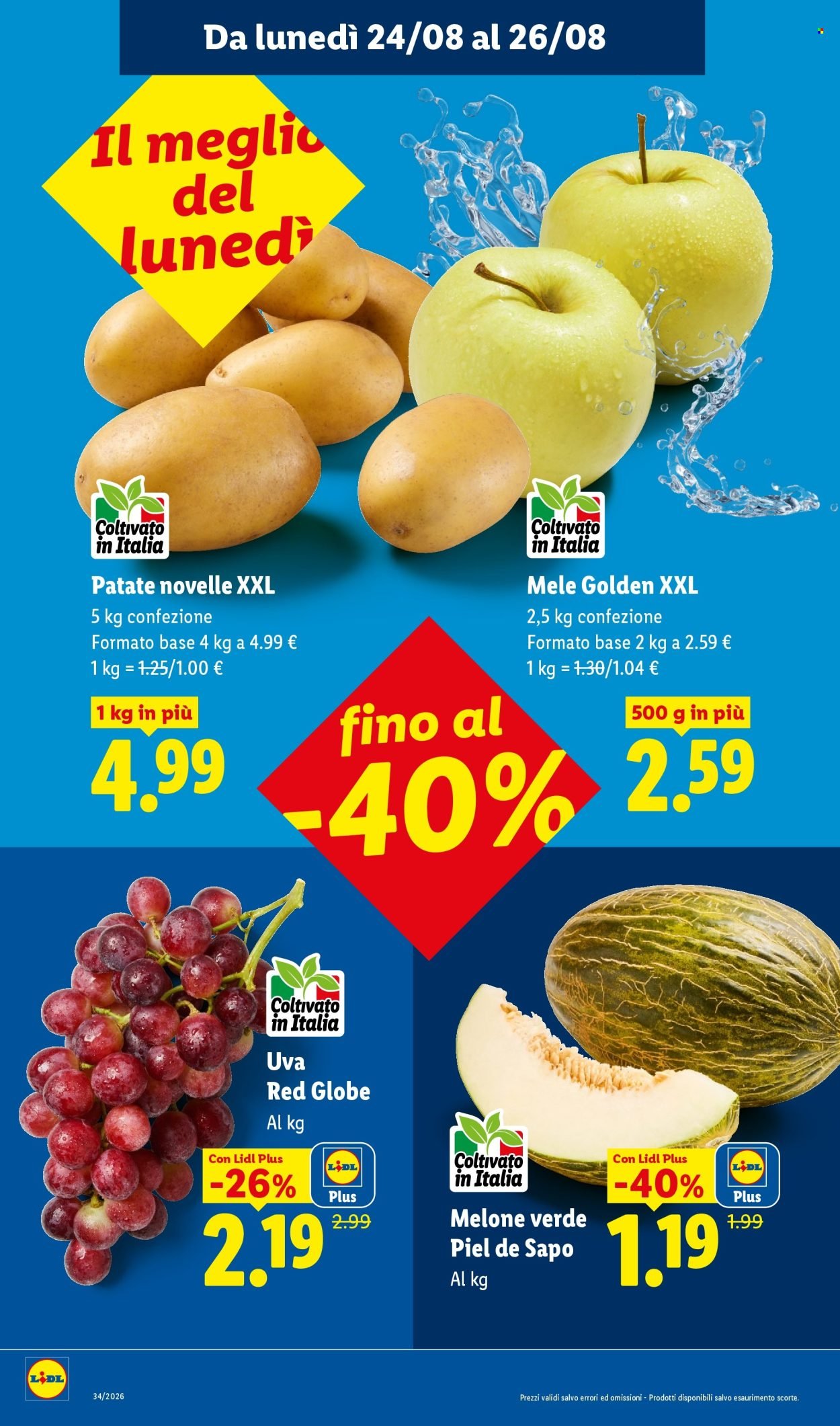 Volantino LIDL - Fresca e conveniente